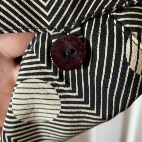 First season L.A.M.B. By Gwen Stefani blouse, sz 0 - Picture 8 of 8